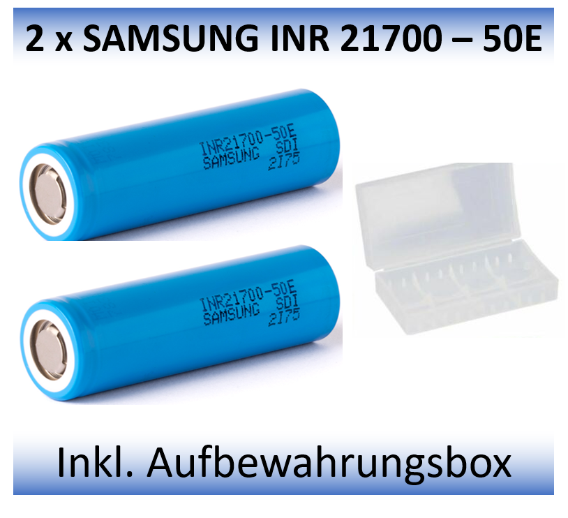 Samsung INR18650 - 50E
