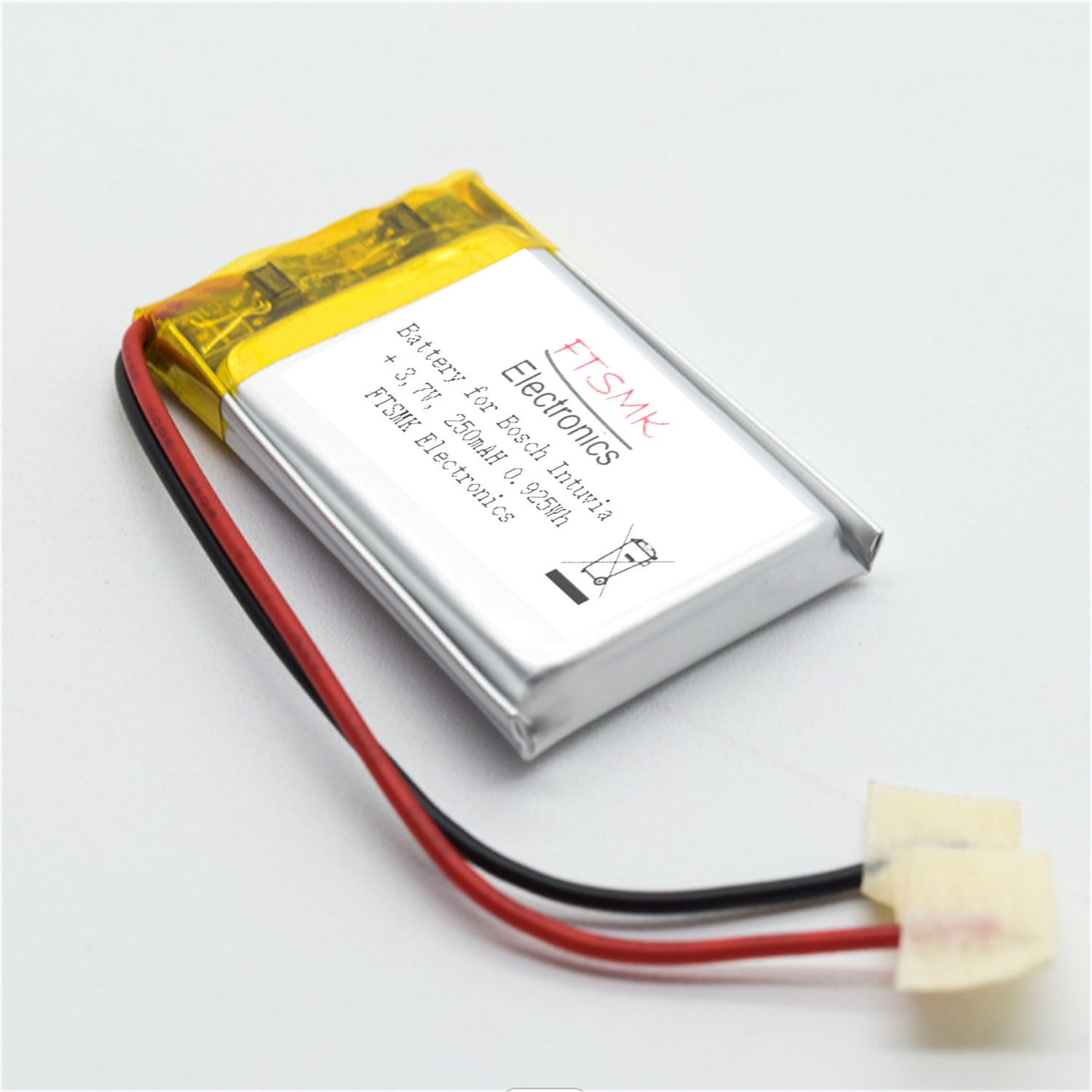 Lithium Polymer Akkus (mit und ohne Stecker)