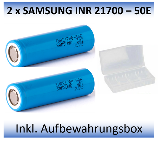 Samsung INR18650 - 50E