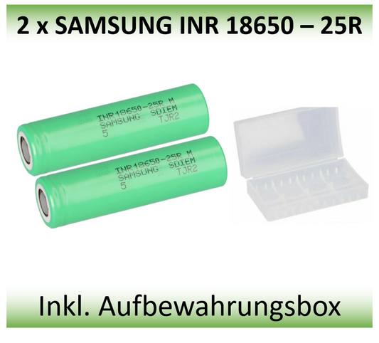 Samsung INR 18650 - 25R